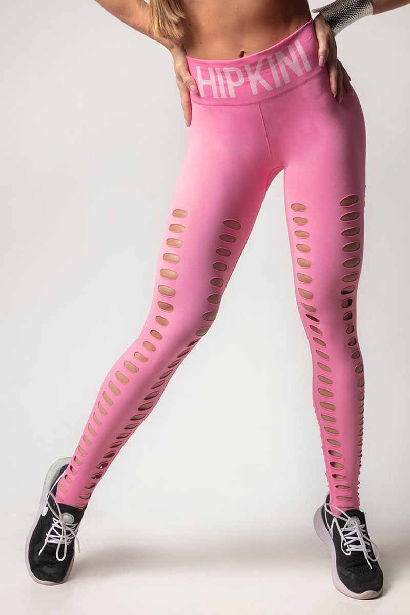 Pink Edge Seamless Anti-Cellulite Legging