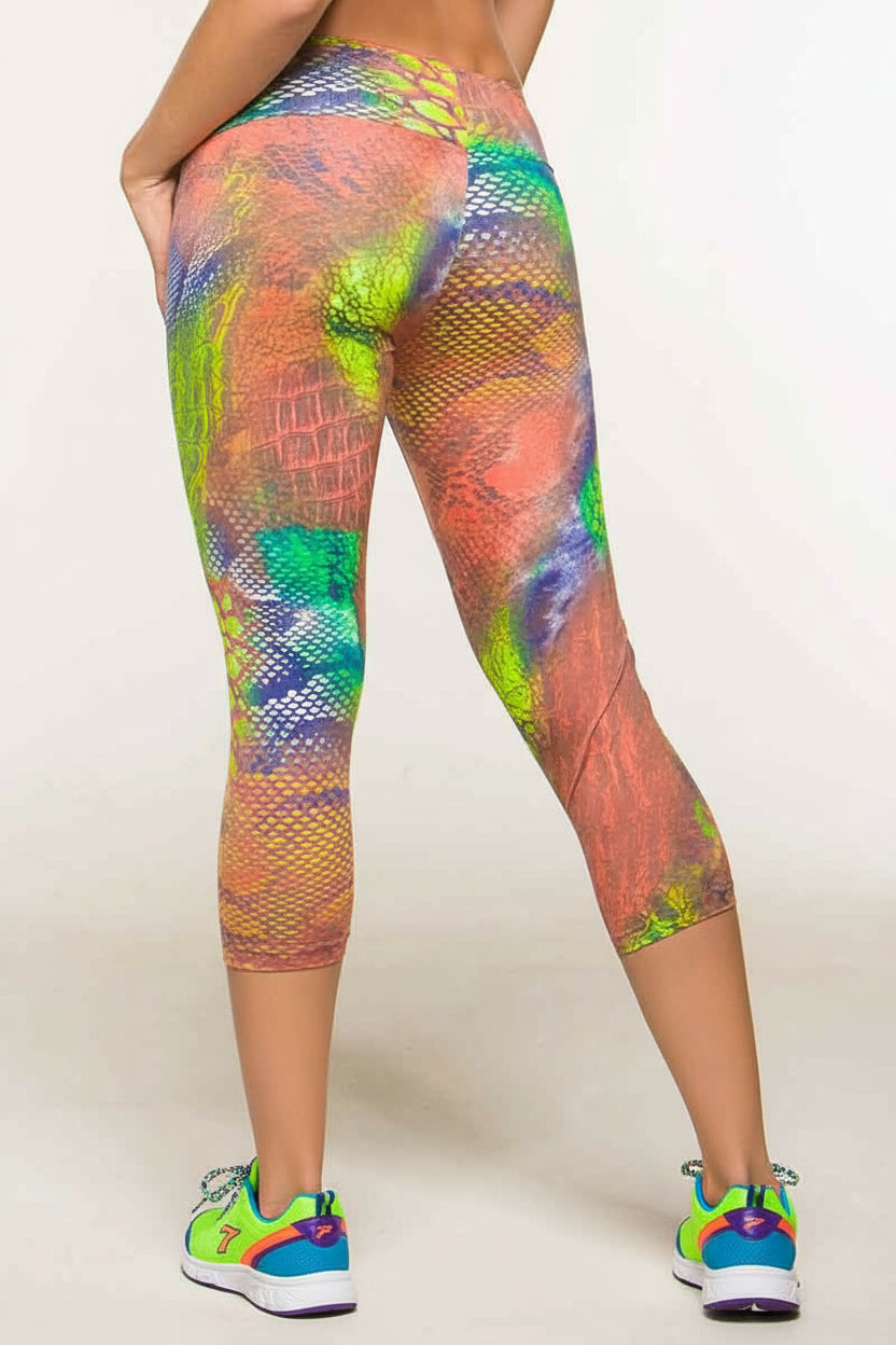 Body Brazil Prism Python 3/4 /legging