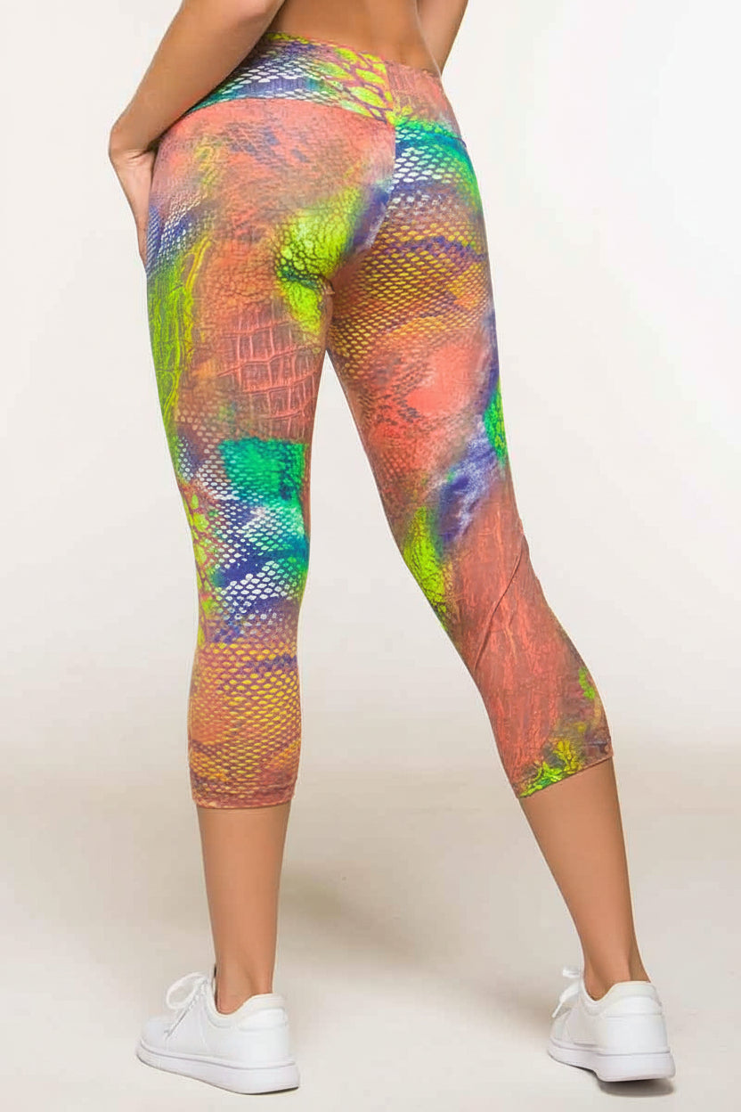 Body Brazil Prism Python 3/4 /legging