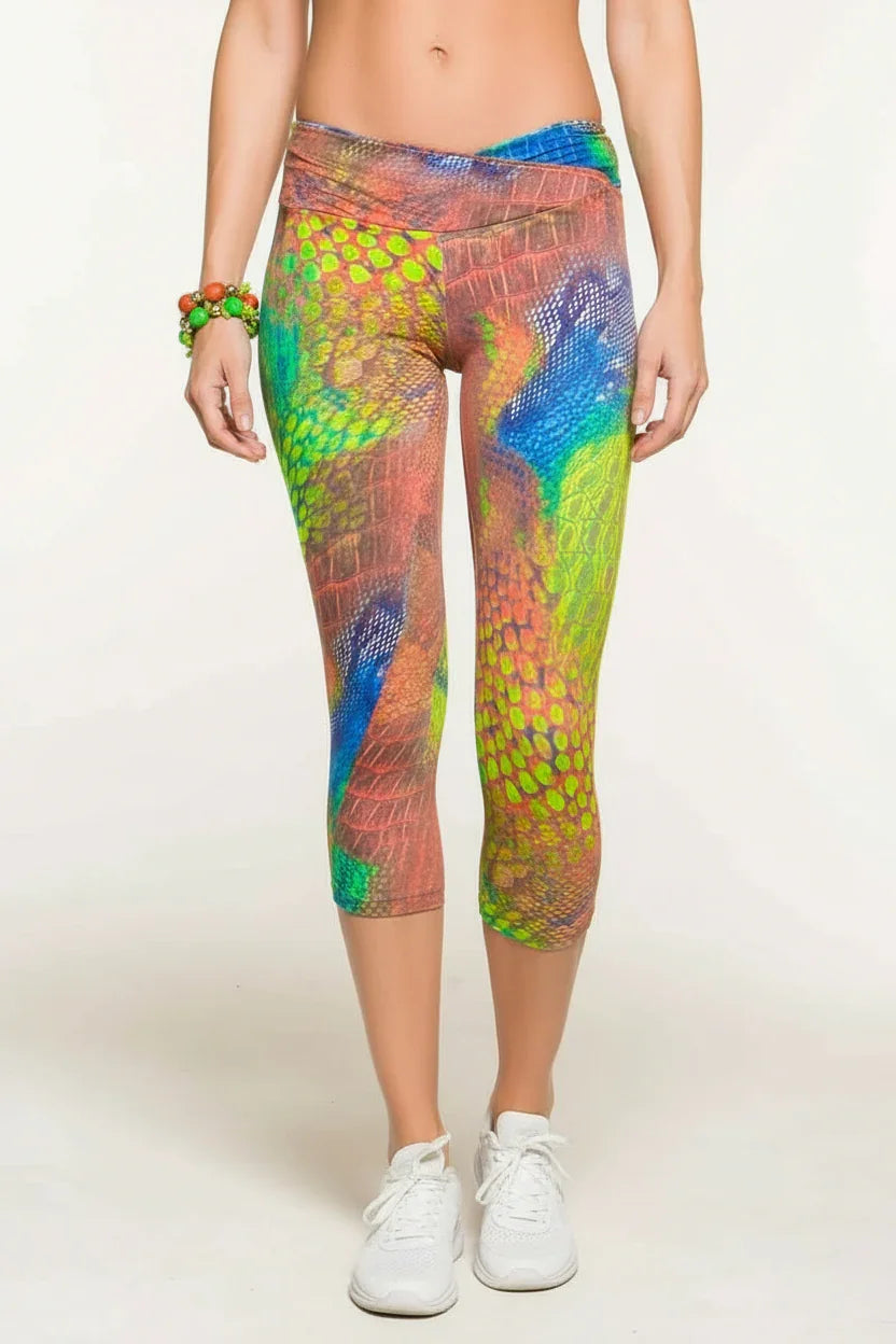 Body Brazil Prism Python 3/4 /legging