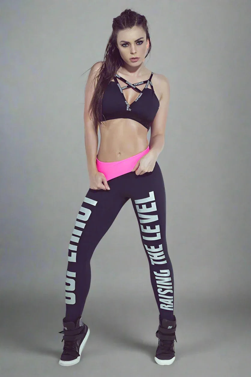 SuperHot Raising The Level Legging