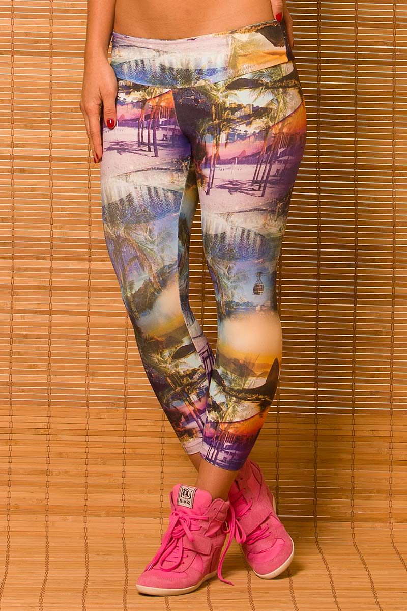 Alto Giro Rio de Janeiro Legging