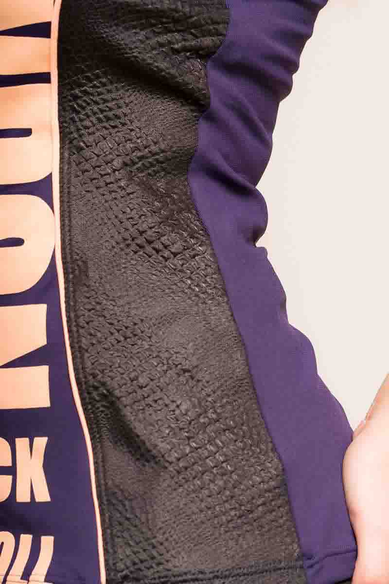 Alto Giro Purple Rock & Roll Tank