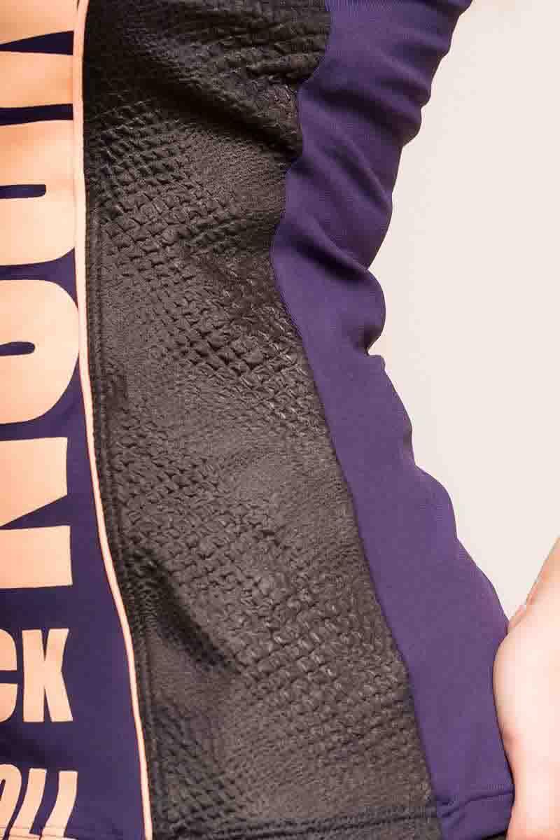 Alto Giro Purple Rock & Roll Tank