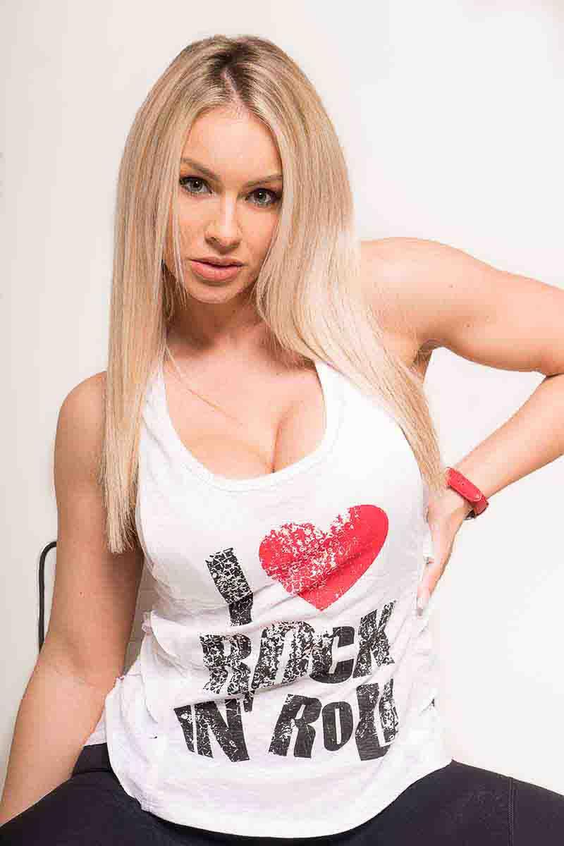 Alto Giro Love Rock & Roll Tank