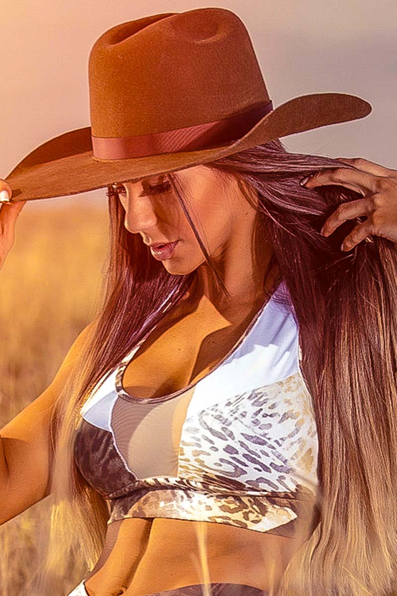 SuperHot Safari Bra