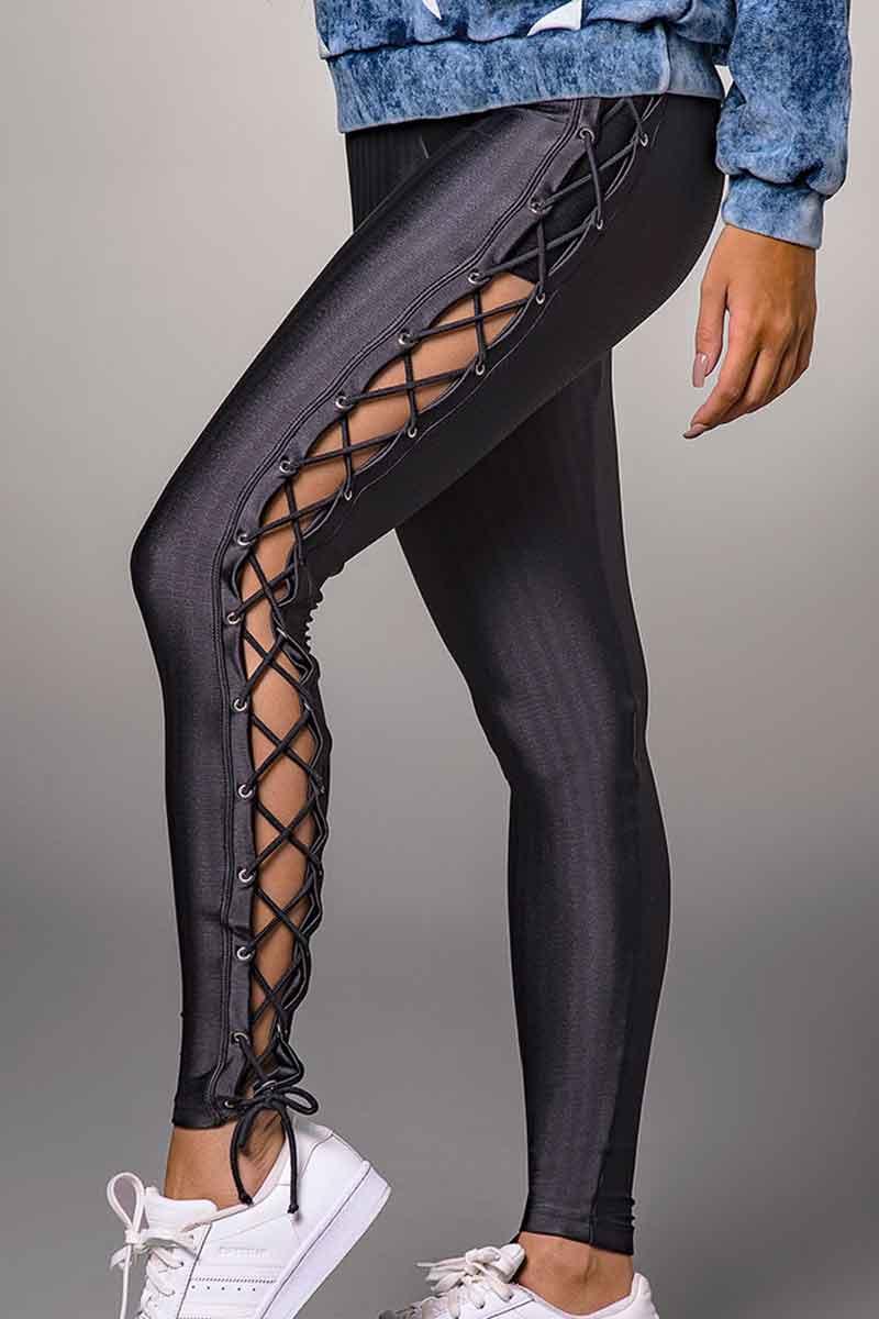 Alto Giro Shadow Lacing Legging