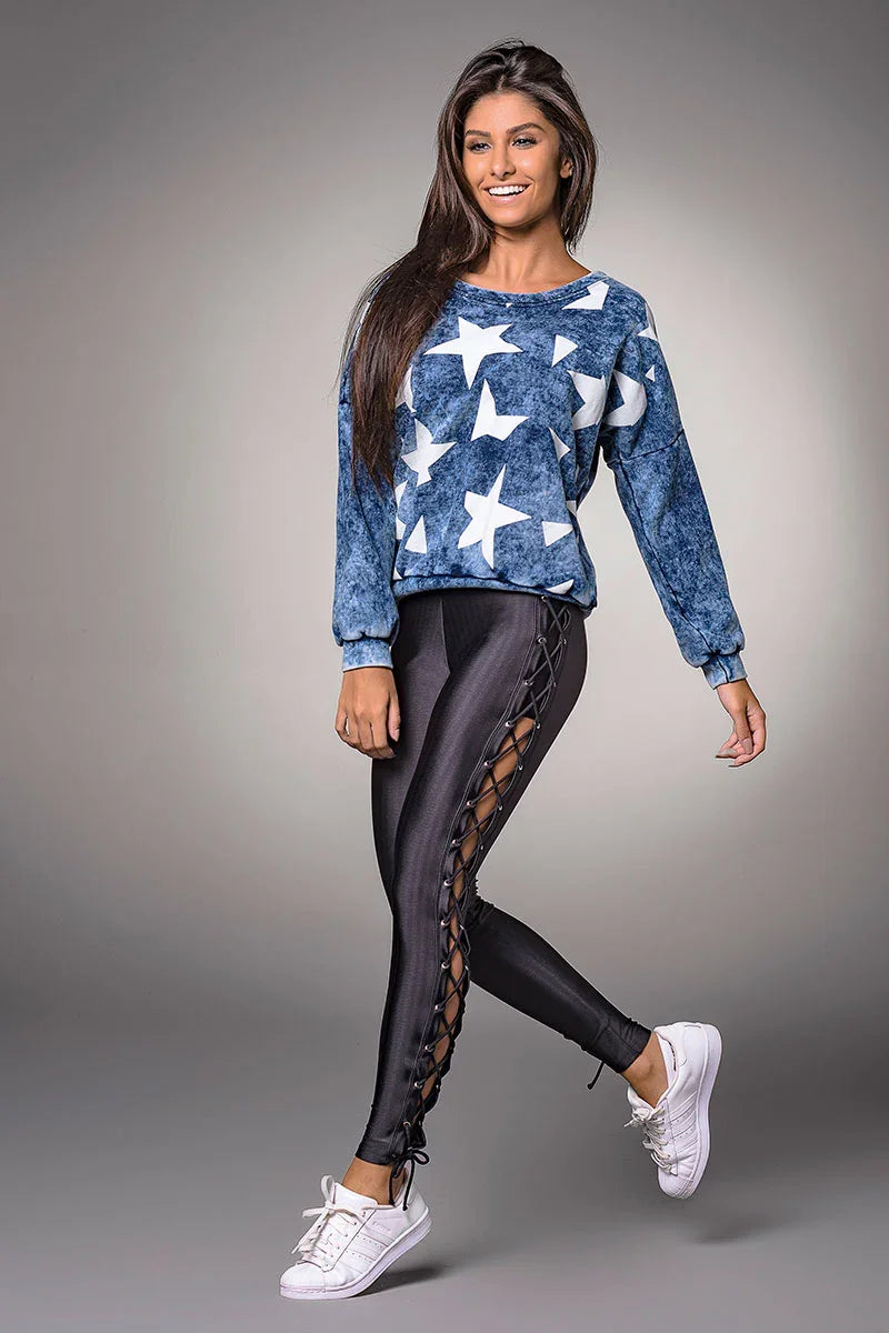 Alto Giro Shadow Lacing Legging