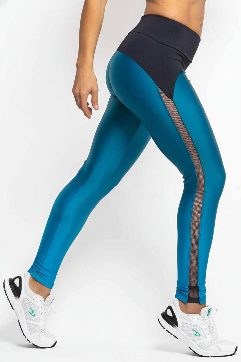 Alto Giro Sheen On Glossy Ombre Legging