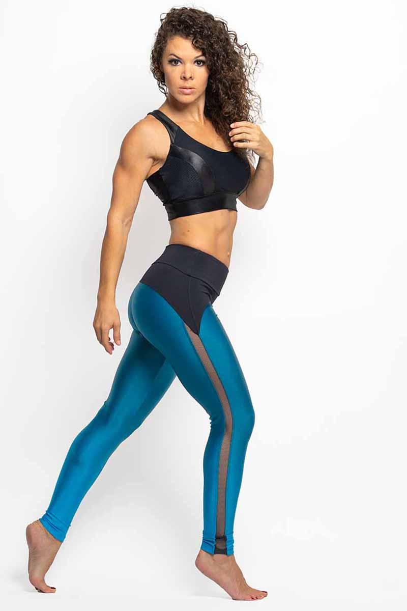 Alto Giro Sheen On Glossy Ombre Legging