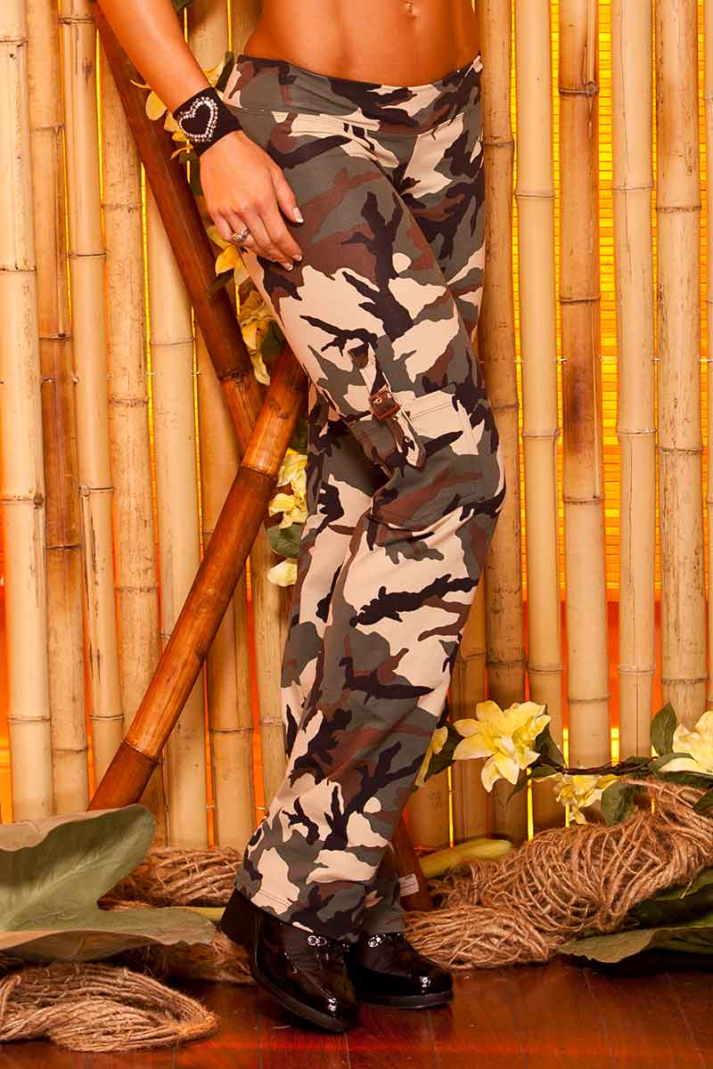 EQ Brazil Simply Camo Pants