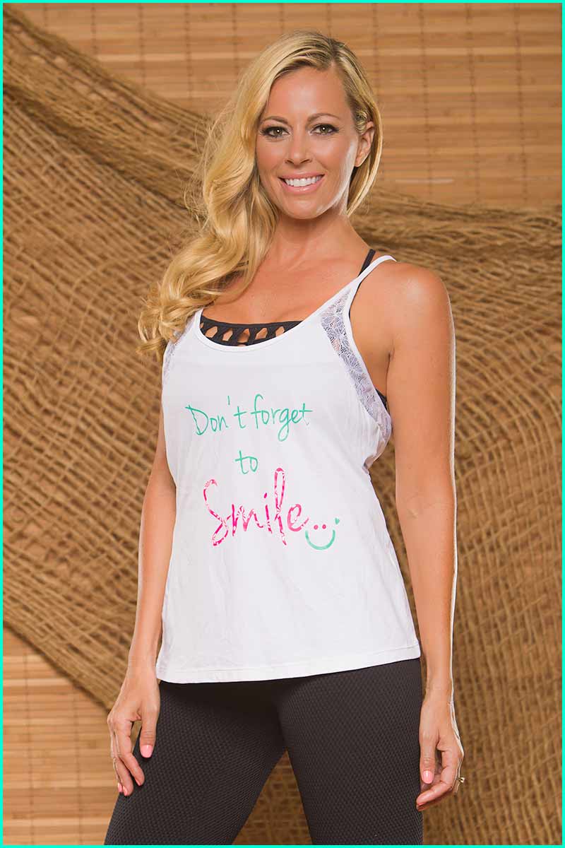 Alto Giro Smile Lace Top