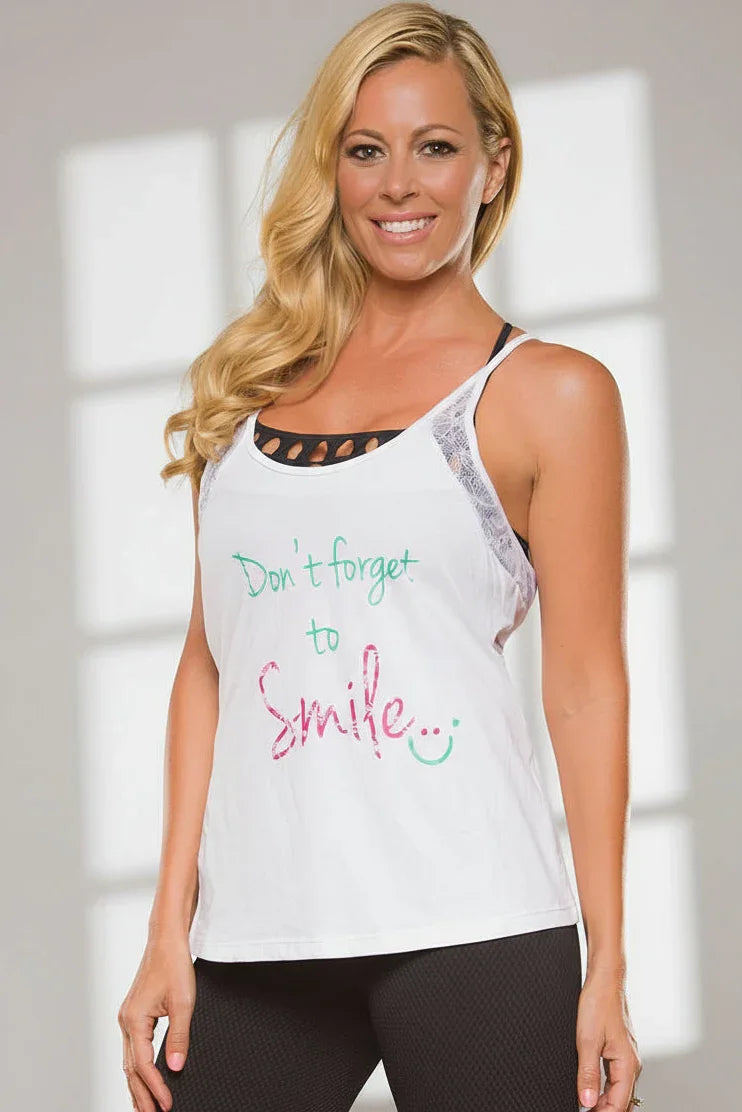 Alto Giro Smile Lace Top