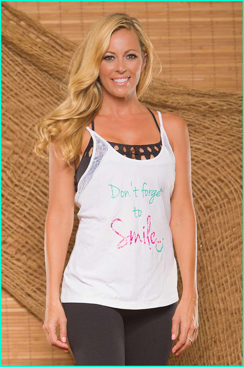 Alto Giro Smile Lace Top