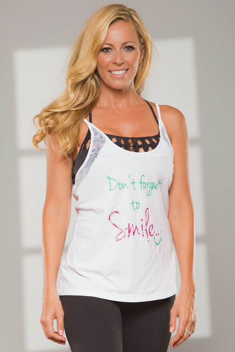 Alto Giro Smile Lace Top