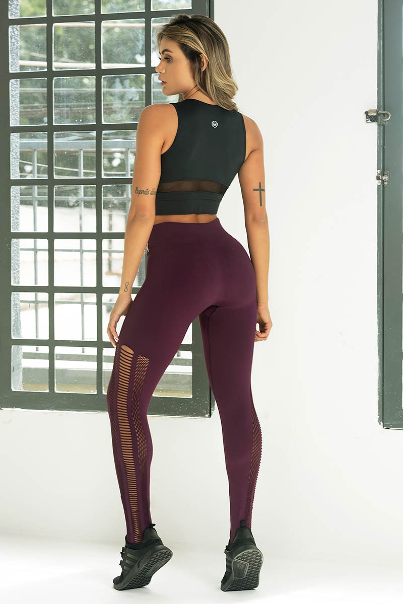 Spice Of Life Seamless Anti-Cellulite Legging