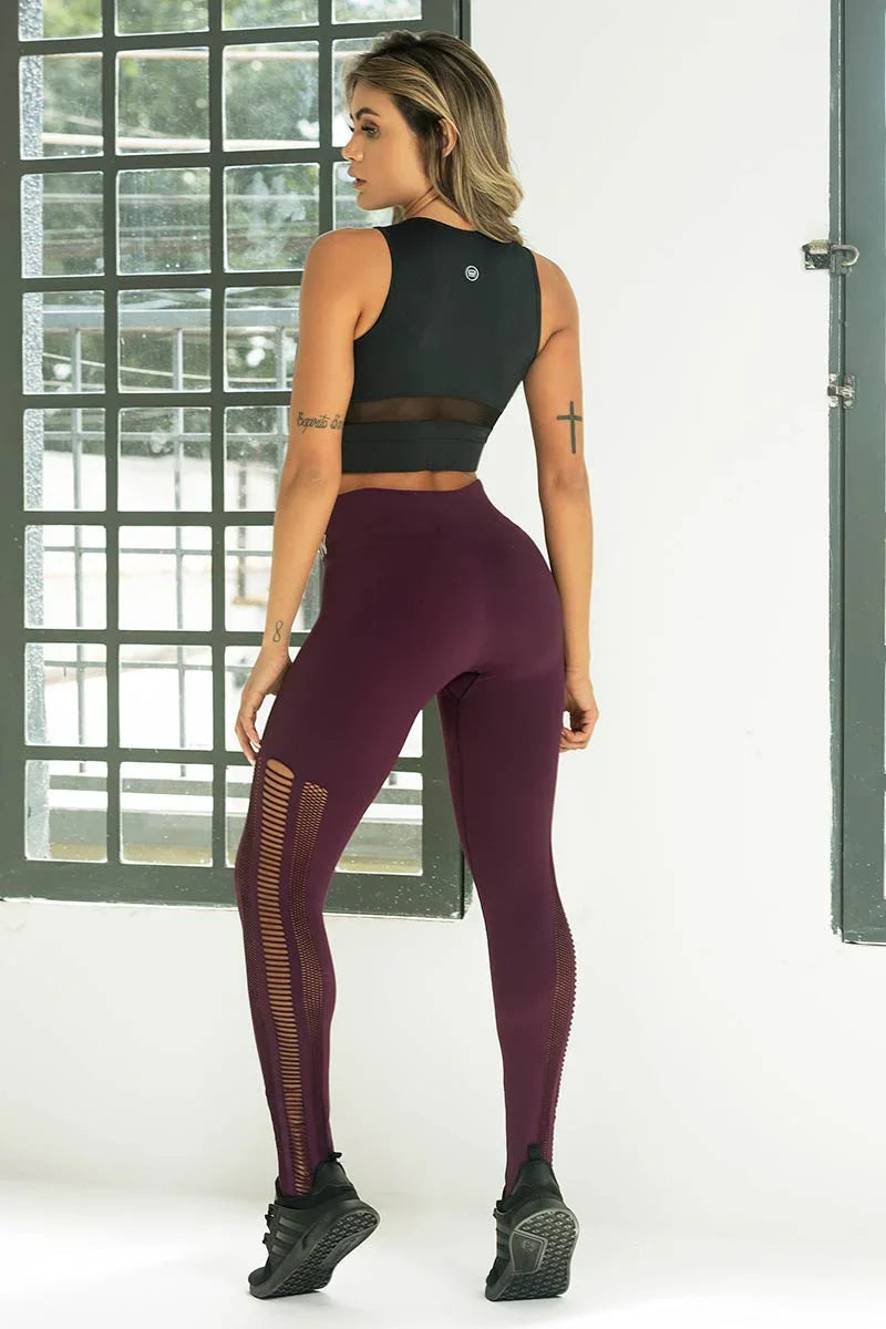 Spice Of Life Seamless Anti-Cellulite Legging