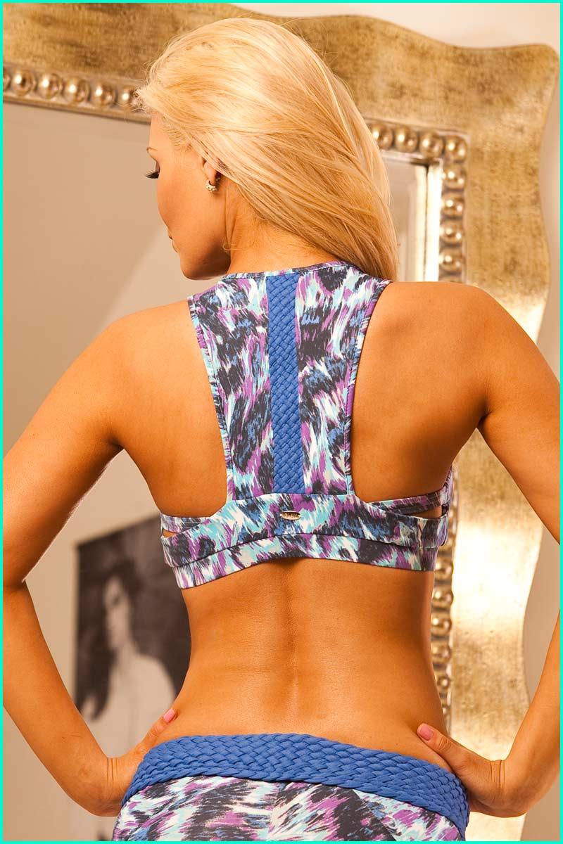 Alto Giro Splash Bra