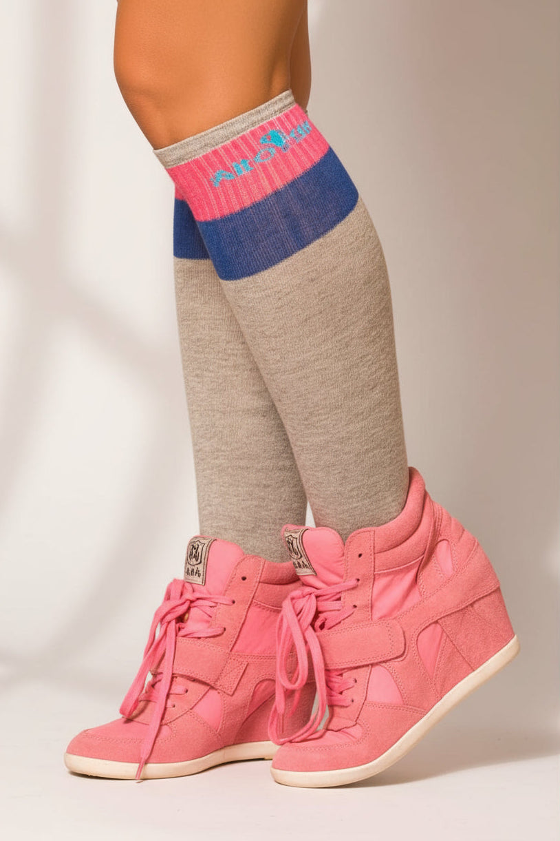 Alto Giro Sports Stripe Socks