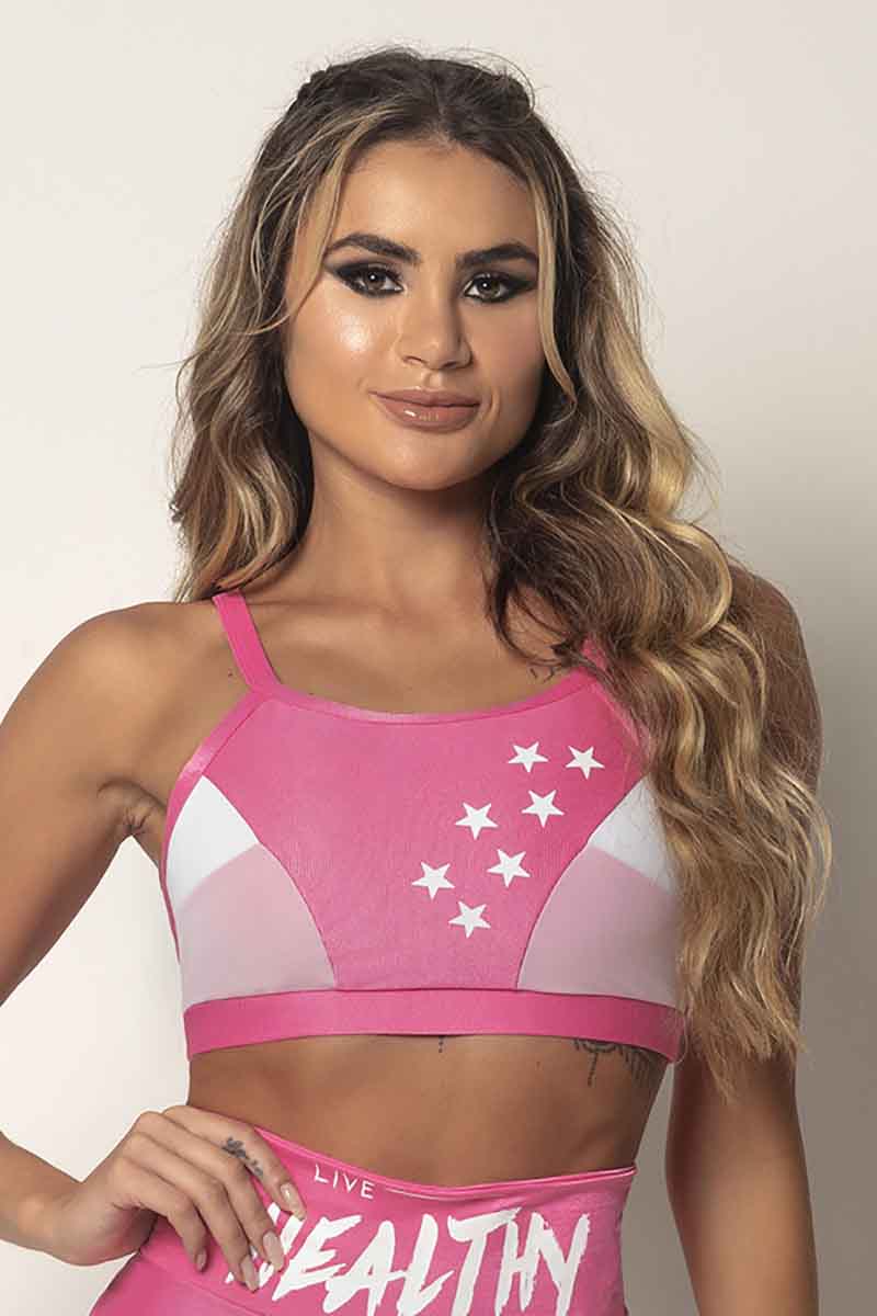 Hipkini Star Pink Bra