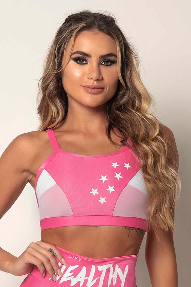 Hipkini Star Pink Bra