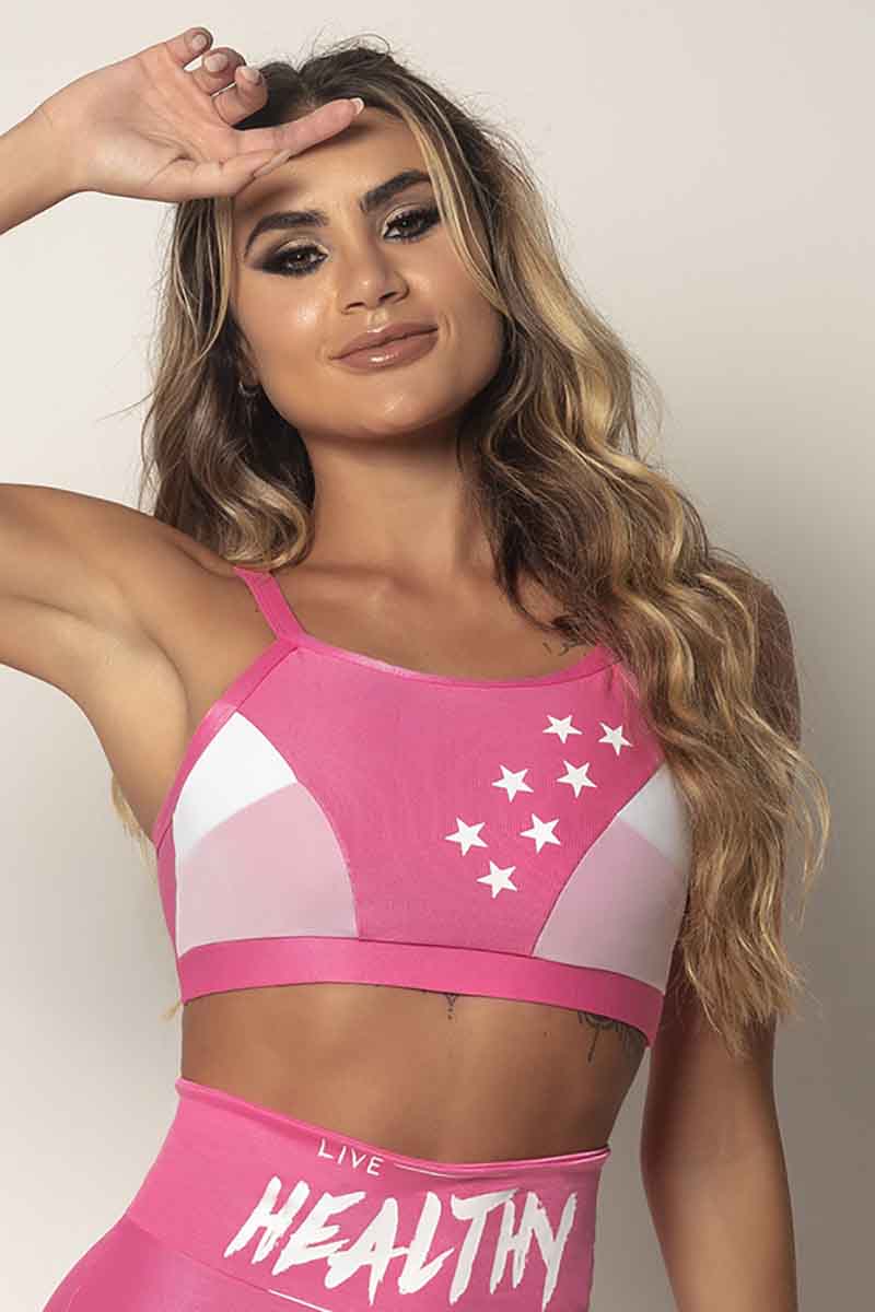 Hipkini Star Pink Bra