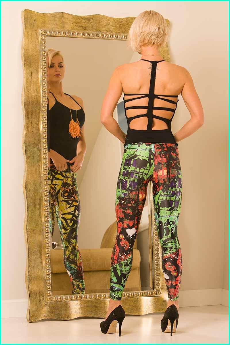 EQ Brazil Street Graffiti Legging