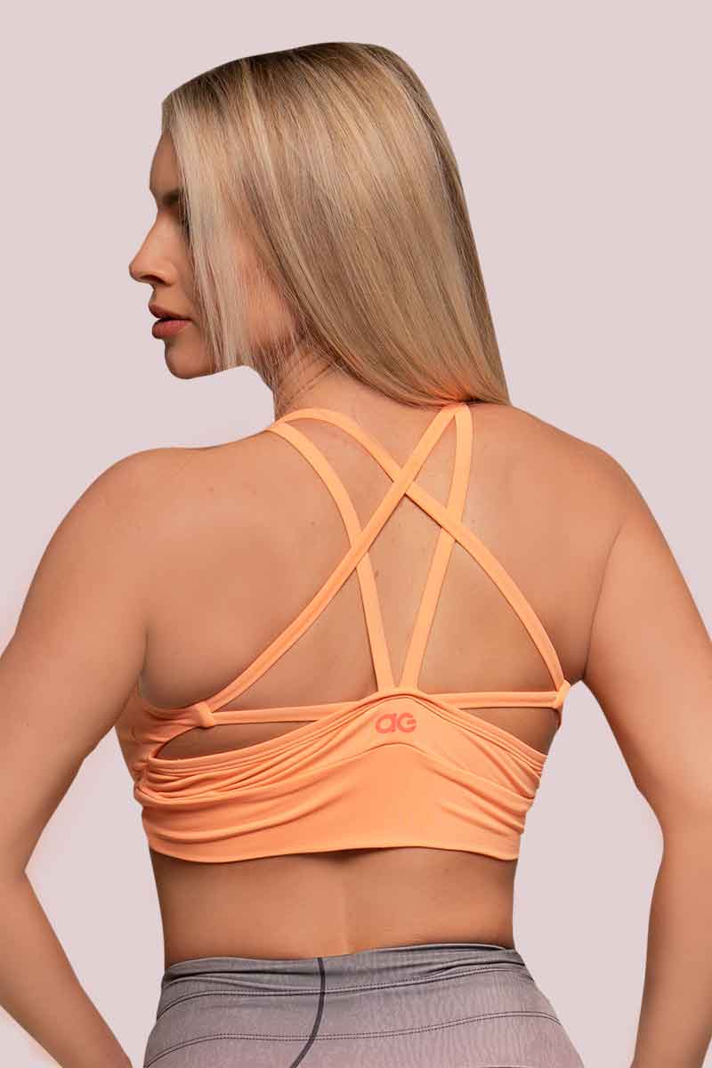 Alto Giro Sunset Ombre Bra