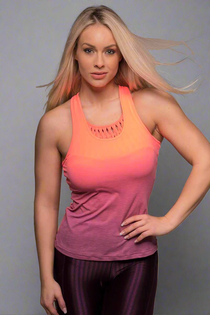 Alto Giro Sunset Ombre Tank