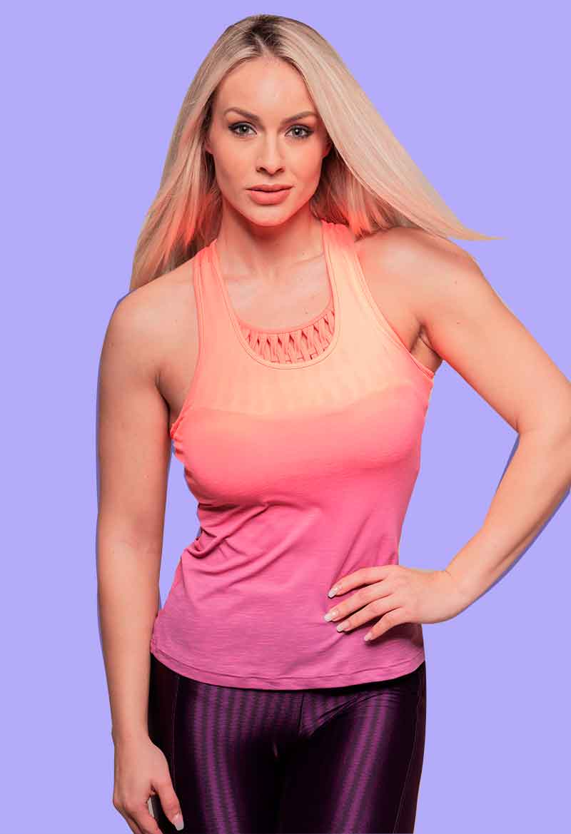 Alto Giro Sunset Ombre Tank