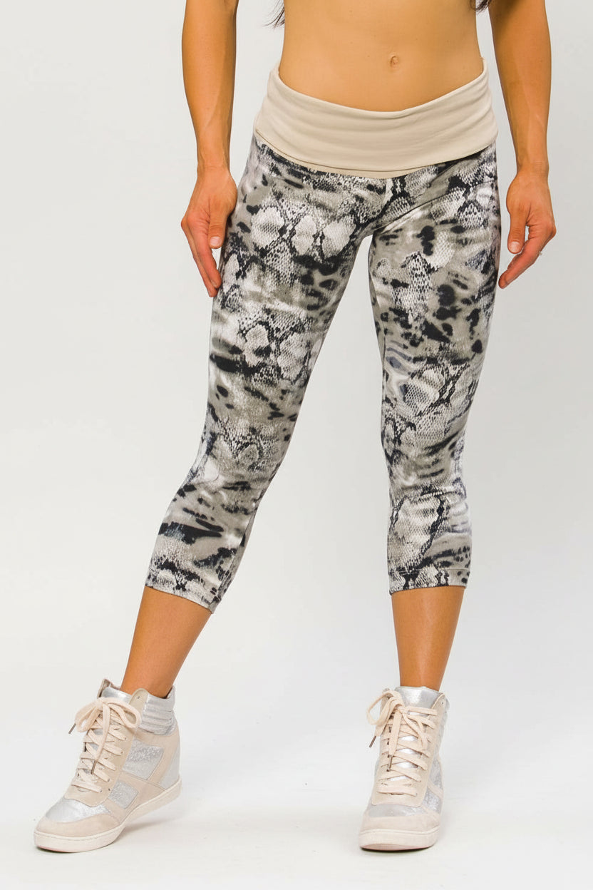 Body Brazil Full Throttle Python Capri