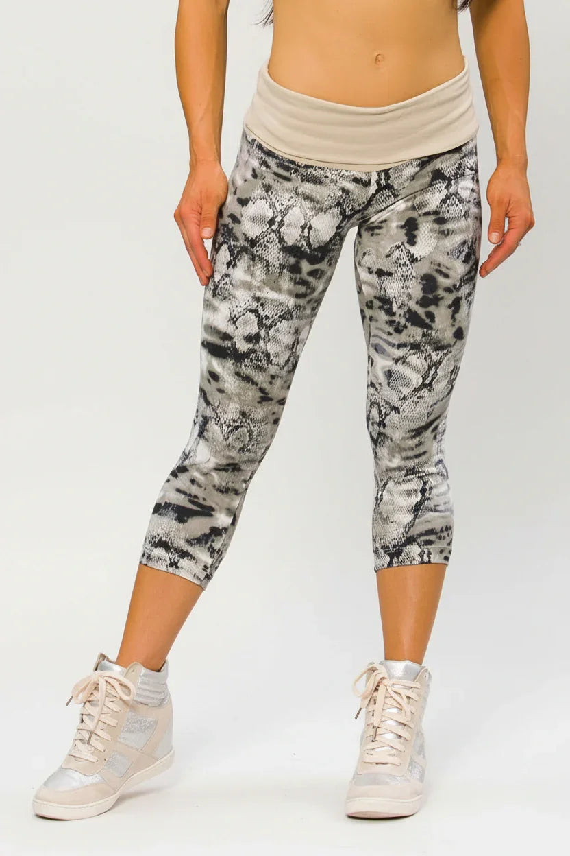 Body Brazil Full Throttle Python Capri