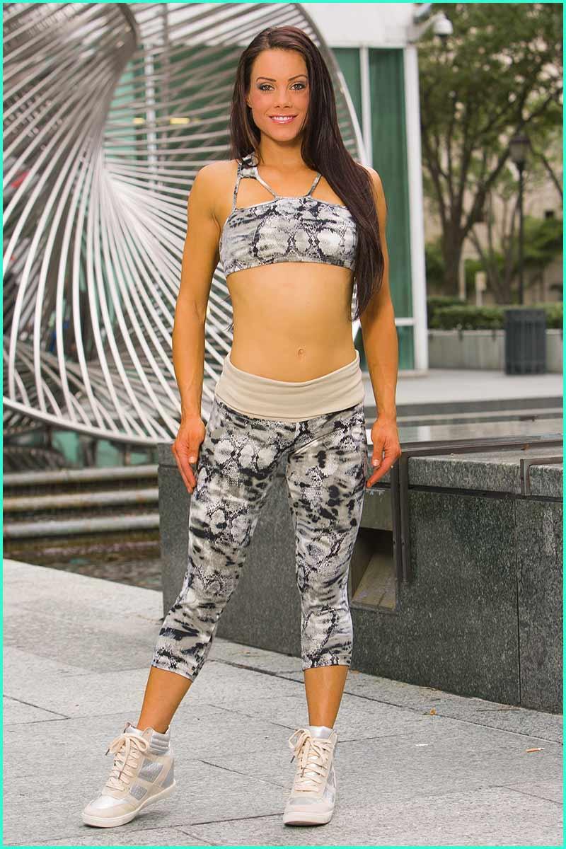 Body Brazil Full Throttle Python Capri