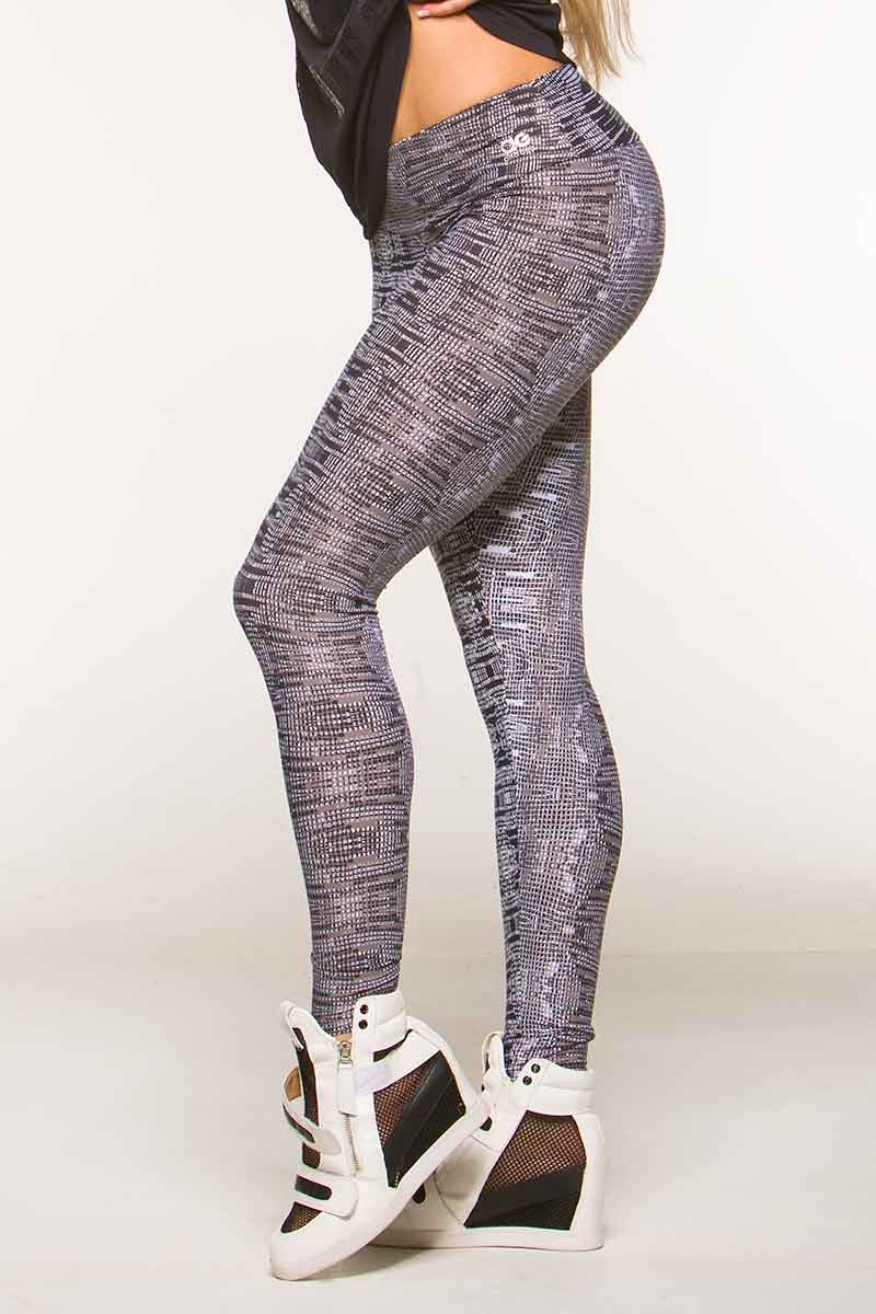 Alto Giro Tecno Black Capri &amp; Legging