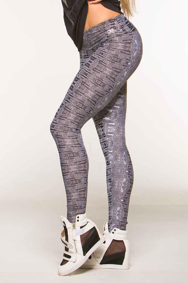 Alto Giro Tecno Black Capri & Legging
