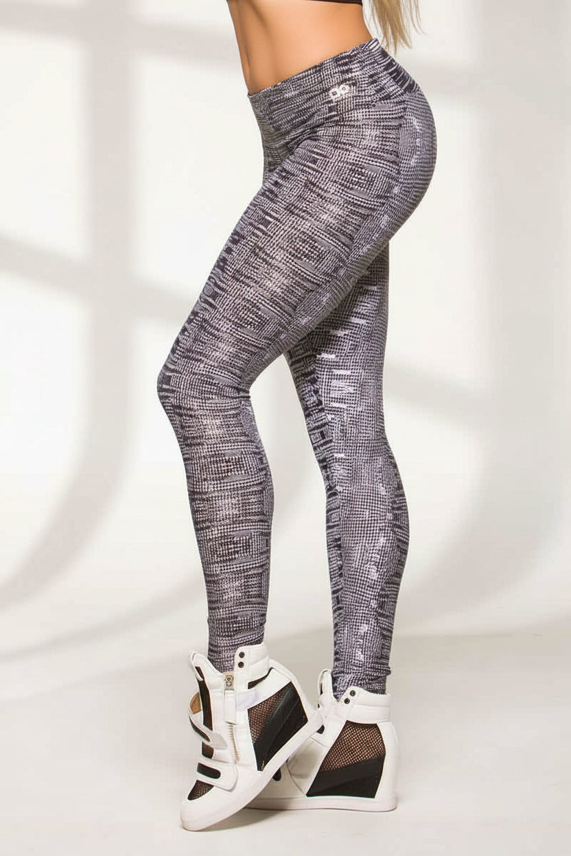 Alto Giro Tecno Black Capri & Legging