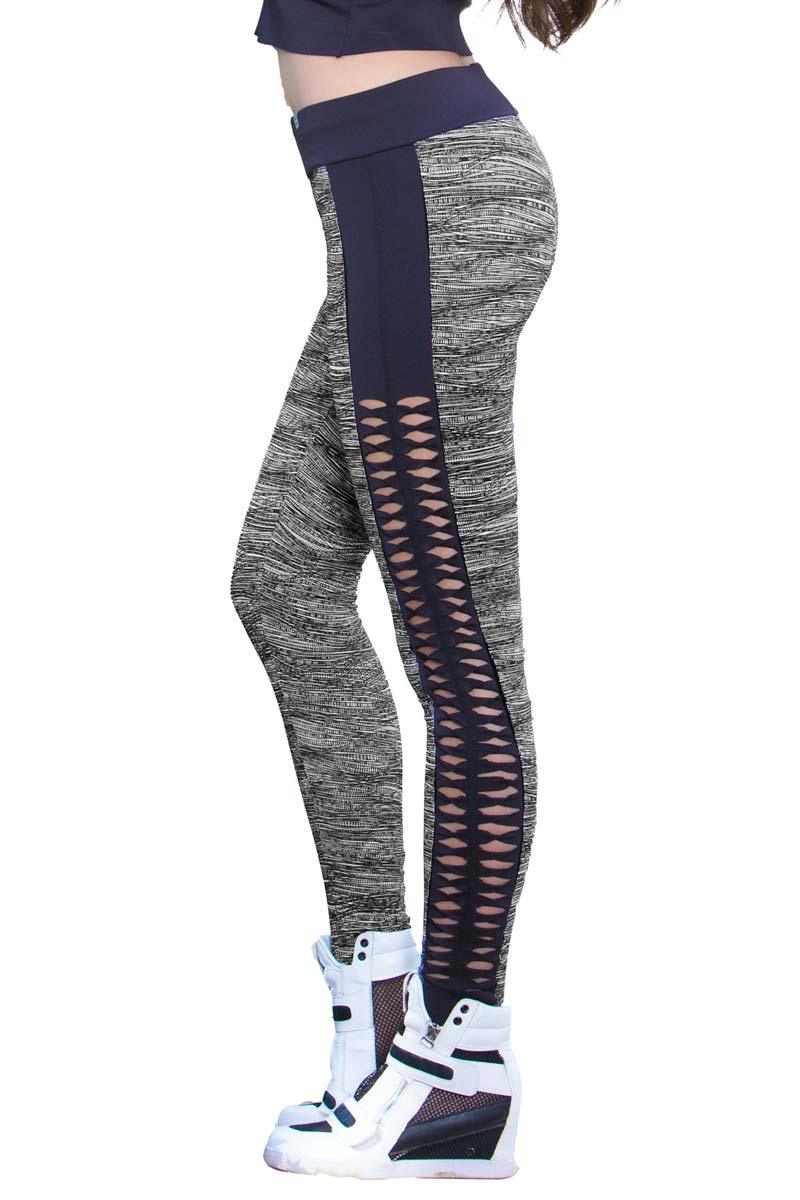 Alto Giro Tecno Laser Cut Legging