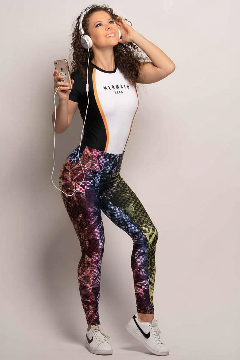 Alto Giro Tecno Rave Legging