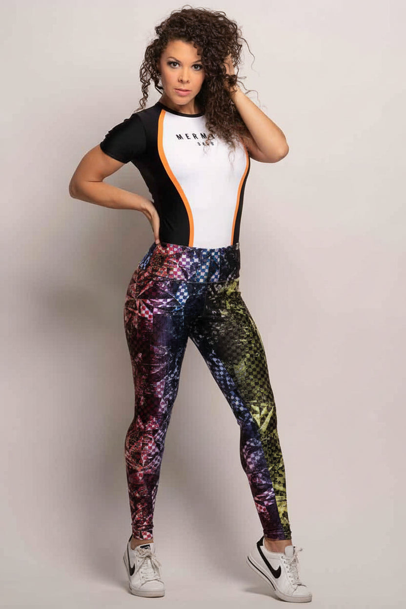 Alto Giro Tecno Rave Legging