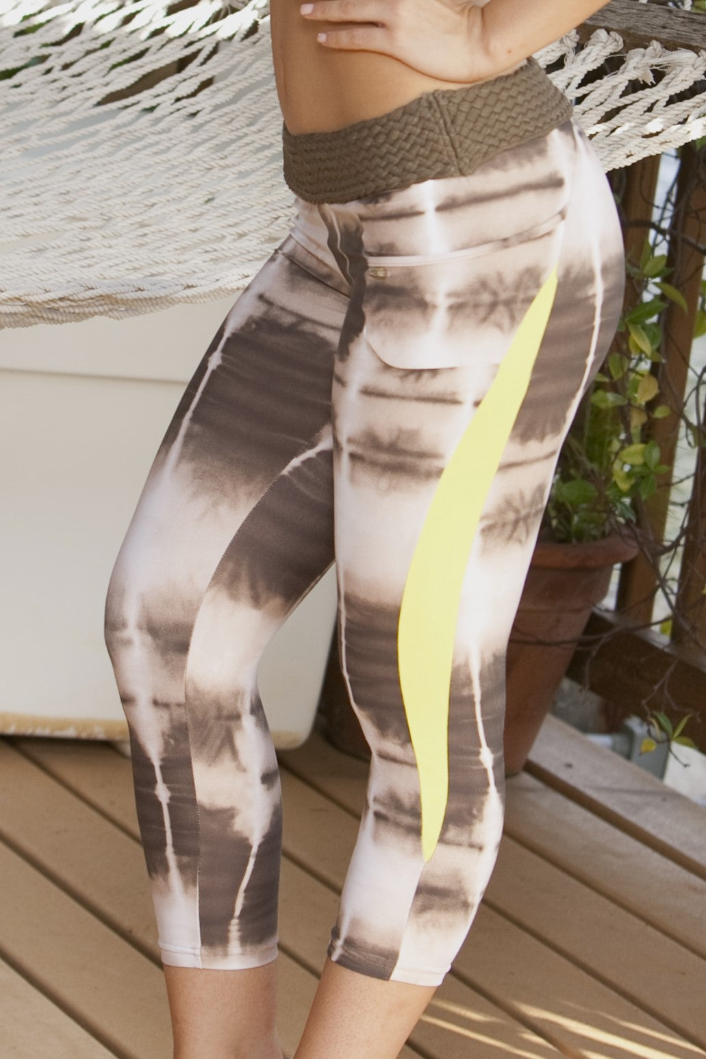 Alto Giro Terra 3/4 Legging