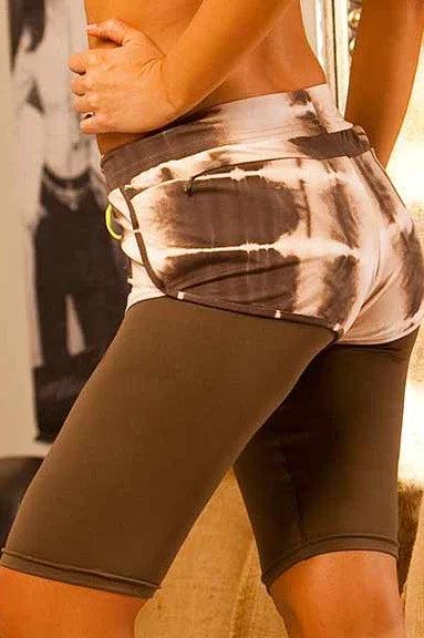 Alto Giro Terra Layering Capri & Shorts