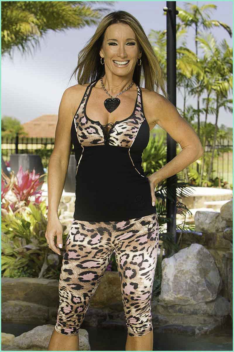 EQ Brazil Tiger Lily Capri (petite)