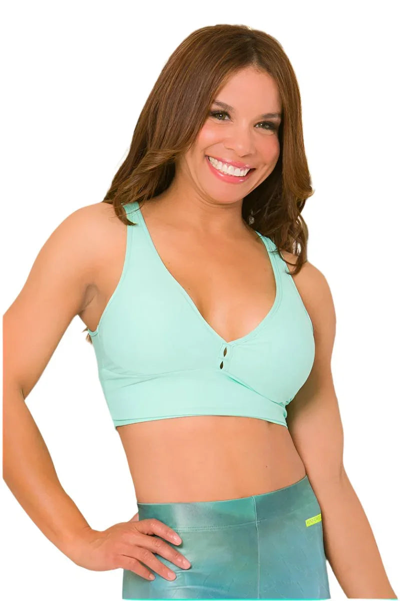 Alto Giro Seafoam Support Bra