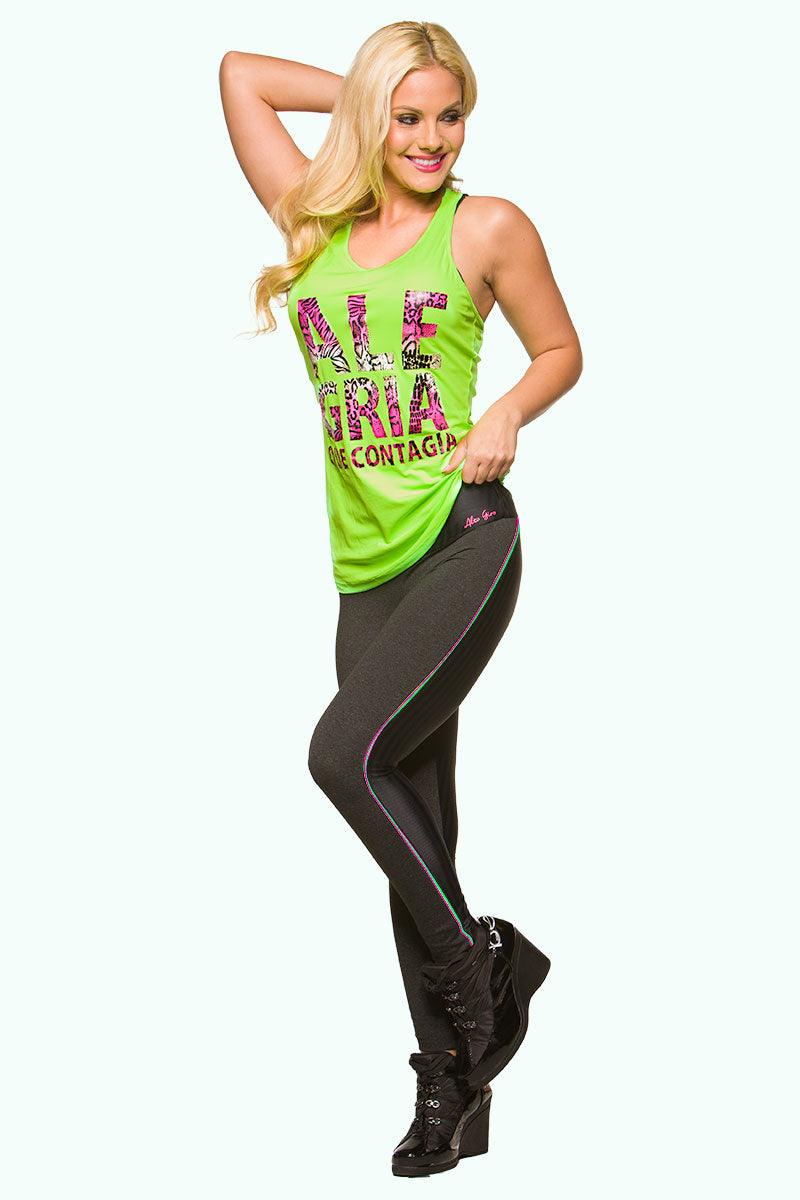 Alto Giro Touch of Neon Legging