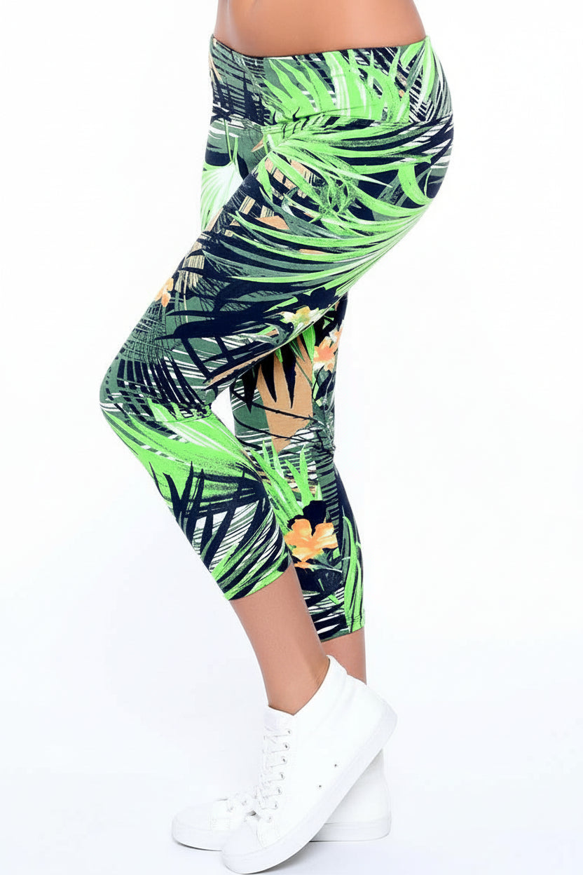 LinoBrasil Tropic Life Legging (petite)