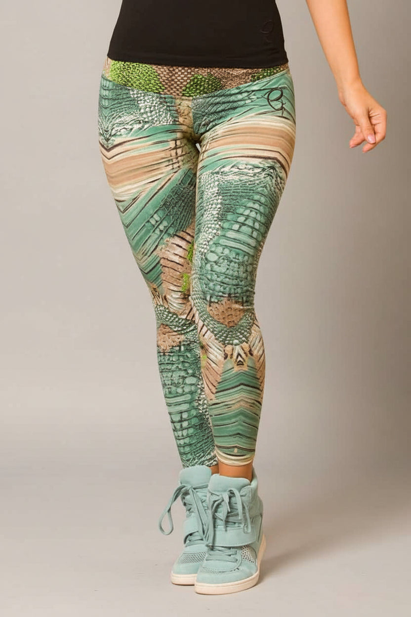 EQ Brazil Viper Verde Legging