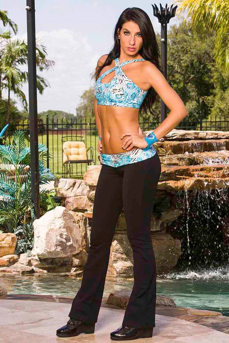 Body Brazil Water Lacey Pants