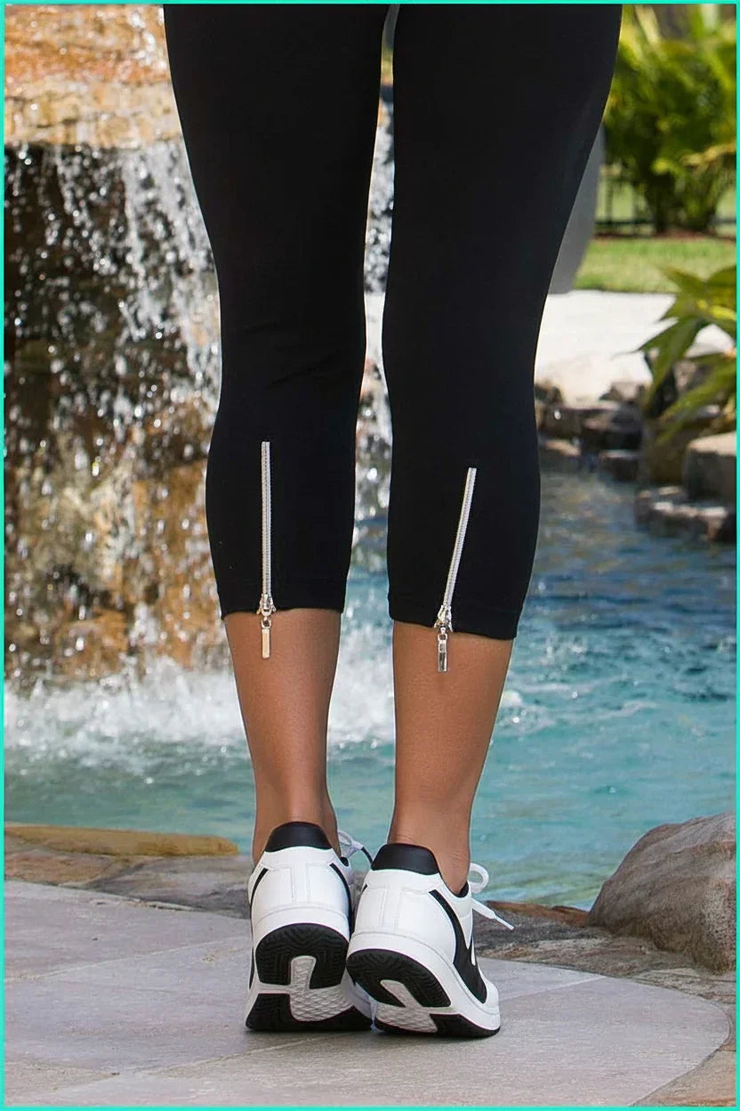 Body Brazil Water Zipper Lacey Capri