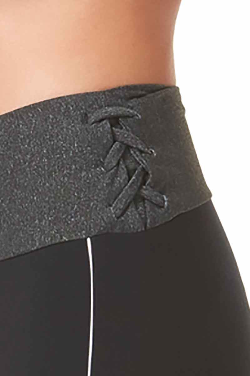 Alto Giro Weave Waist Legging