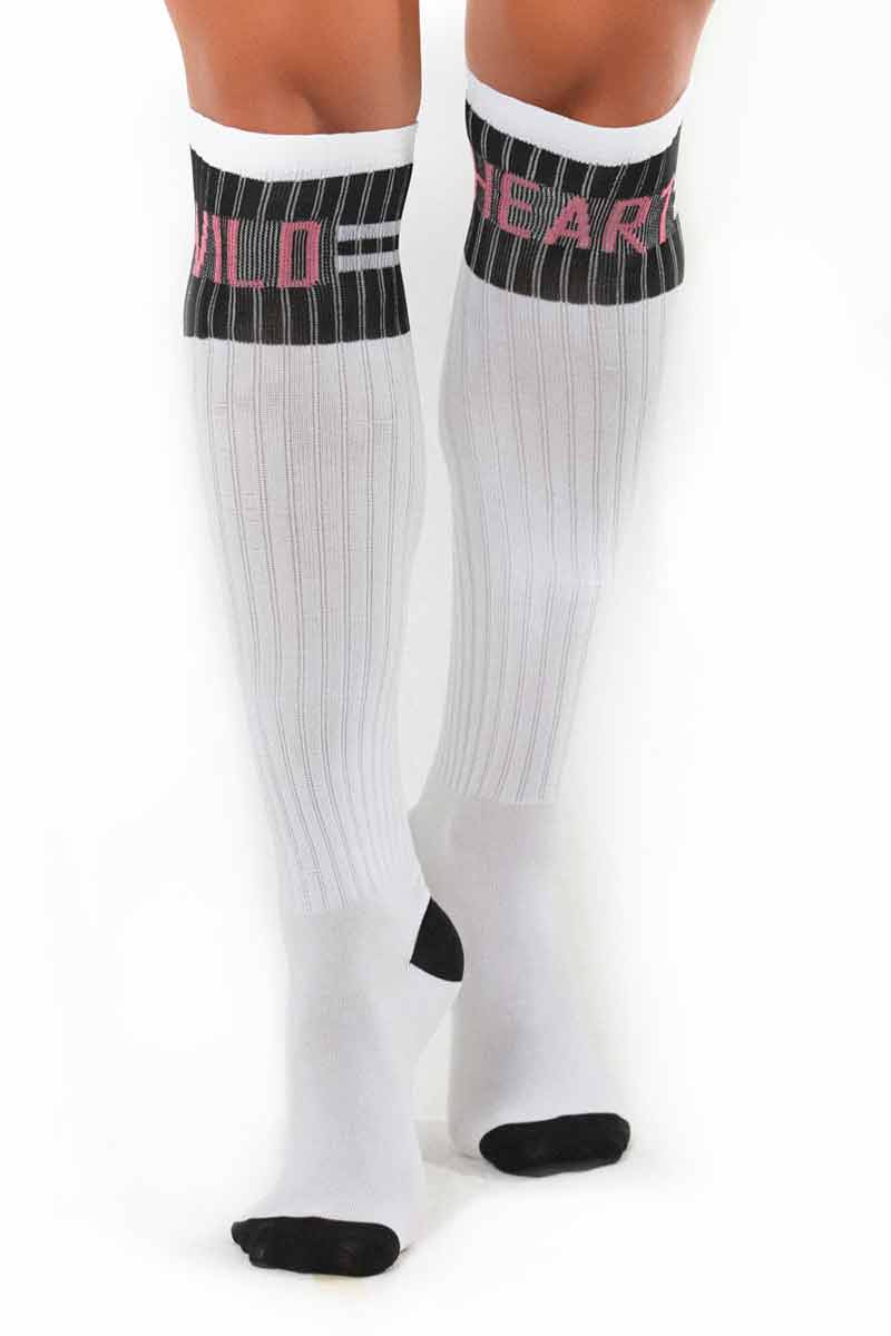 Hipkini Wild Heart White Socks